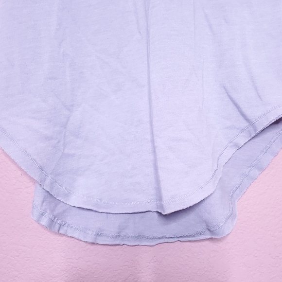 Free People We The Free Burnout Short Sleeve Pocket Tee Shirt - Picture 11 of 14